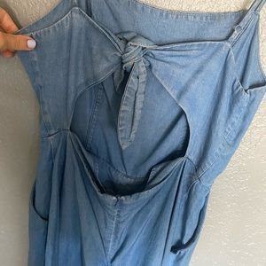 Blue romper